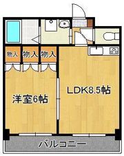 ロイヤルセンターBLD．の間取り画像