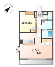 パシフィックヒルズ本郷の間取り画像