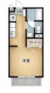 ソレイユの間取り画像