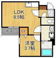 doro片野の間取り画像