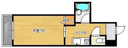 フィットライフ馬借の間取り画像