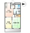 ハイツ河合の間取り画像