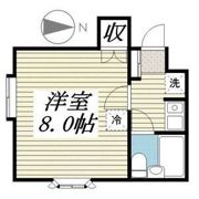 パンシオン北仙台No.1の間取り画像