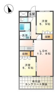 Vers L’avenirの間取り画像