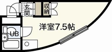 リバーサイド吉島の間取り画像