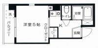 ヴィラ タカハシの間取り画像