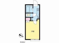 エルマーナ瑞江の間取り画像