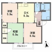 フォーレスMの間取り画像