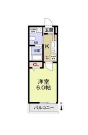 パルトネール綱島Iの間取り画像