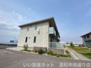 シャーメゾンガーデンズ多度津 A棟の外観