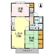メゾン・ベルラルジュ カトレア館の間取り画像