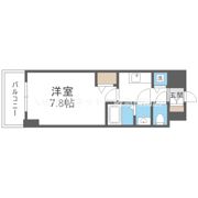 THE RESIDENCE Hの間取り画像