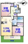 コモドの間取り画像