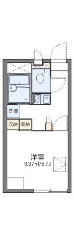 レオパレスWINDOFMAYの間取り画像