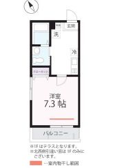 ハーミットクラブハウス横浜南軽井沢の間取り画像