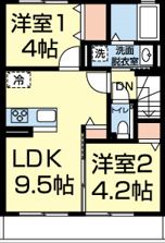 グランディールの間取り画像