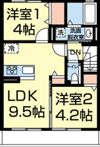 グランディールの間取り画像
