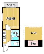 リージェントさつきの間取り画像