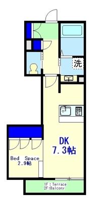 リラフォート紫苑の間取り画像
