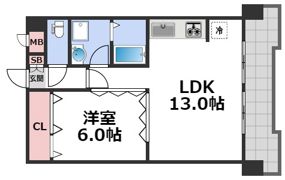 サンフラッツ東平の間取り画像