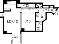 アージュ八事山の間取り画像