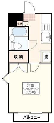 アルト中町の間取り画像