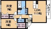 フォレストコートの間取り画像