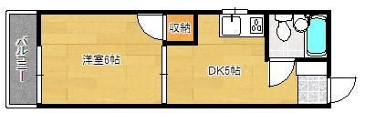 ラックユニティハピネスの間取り画像