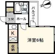 アーバン三篠の間取り画像
