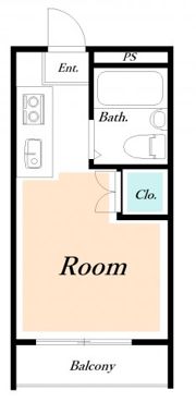 高津マンションの間取り画像