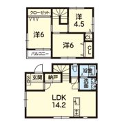 ﾋﾞｵﾄｰﾌﾟ立田の杜戸建 Ⅰの間取り画像