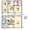 エルピーゾメゾン A棟の間取り画像