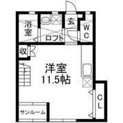 アムール大泉の間取り画像