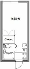 ノースプレイスの間取り画像