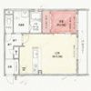 Louis Apartment吹田東リバーパークの間取り画像