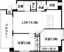 コンド・リーザの間取り画像