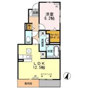 Aフラッツ Aの間取り画像