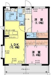 グラン ソレイユの間取り画像