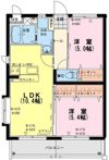 グラン ソレイユの間取り画像