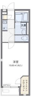 ミランダプレジュールⅡの間取り画像