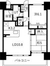 グランアッシュ寝屋川シティマークサウスリッジの間取り画像