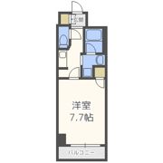 モンテノーム南堀江の間取り画像
