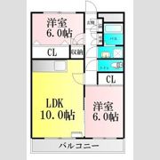 BAU柳生の間取り画像