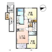 シェリールの間取り画像