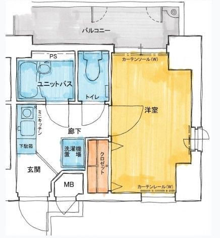 間取図