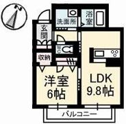 コルテーゼの間取り画像