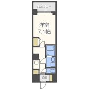 ウィルテラスなんば南（旧：サムティナンバ南）の間取り画像