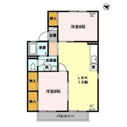 エスボワール B棟の間取り画像