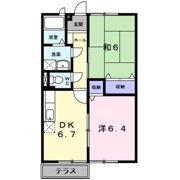 アムールの間取り画像