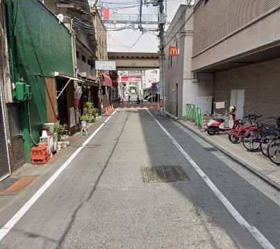 近くに施設あり